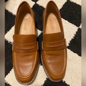 Madewell The Corinne Lugsole Loafer